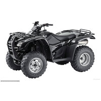HONDA ATV TRX420 Fourtrax 2009-2012